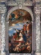 RICCI, Sebastiano Altar of St Gregory the Great china oil painting reproduction